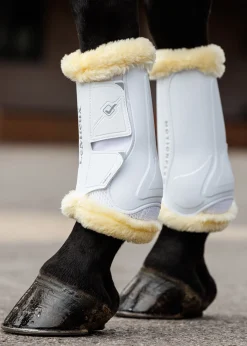 HORSE HEALTH TRADE LeMieux® Motionflex Dressage Boots with Simuwool- Horse Boots