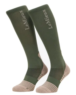 HORSE HEALTH TRADE LeMieux® Performance Socks- Equestrian Socks|Riding Socks & Undergarments