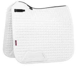 HORSE HEALTH TRADE LeMieux® ProSport Cotton Dressage Square Pad- Dressage Pads|Close Contact Saddle Pads