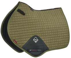 HORSE HEALTH TRADE LeMieux® Suede Close Contact Square Pad- Close Contact Saddle Pads