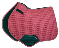 HORSE HEALTH TRADE LeMieux® Suede Close Contact Square Pad- Close Contact Saddle Pads