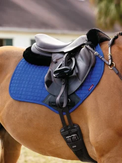 HORSE HEALTH TRADE LeMieux® Suede Close Contact Saddle Pad- Close Contact Saddle Pads