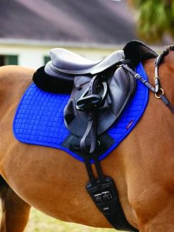 HORSE HEALTH TRADE LeMieux® Suede Close Contact Saddle Pad- Close Contact Saddle Pads