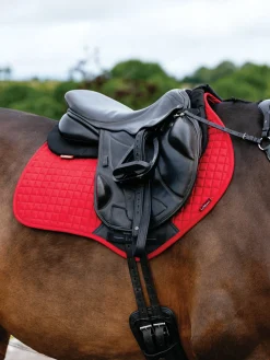 HORSE HEALTH TRADE LeMieux® Suede Close Contact Saddle Pad- Close Contact Saddle Pads