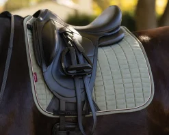 HORSE HEALTH TRADE LeMieux® Suede Dressage Saddle Pad- Dressage Pads|Close Contact Saddle Pads