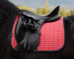HORSE HEALTH TRADE LeMieux® Suede Dressage Saddle Pad- Dressage Pads|Close Contact Saddle Pads