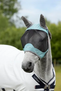 HORSE HEALTH TRADE LeMieux® Visor-Tek Half Fly Mask- Fly Control|Fly Masks