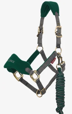 HORSE HEALTH TRADE LeMieux® Vogue Halter & Lead Rope Set- Halters