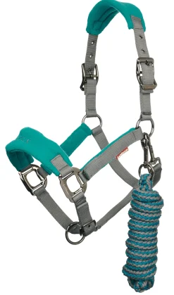 HORSE HEALTH TRADE LeMieux® Vogue Halter & Lead Rope Set- Halters