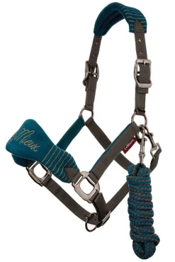 HORSE HEALTH TRADE LeMieux® Vogue Halter & Rope Lead Set- Halters