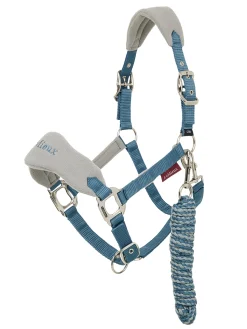 HORSE HEALTH TRADE LeMieux® Vogue Halter & Rope Lead Set- Halters