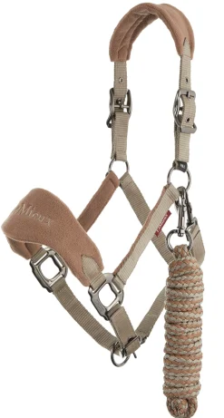 HORSE HEALTH TRADE LeMieux® Vogue Halter & Rope Lead Set- Halters