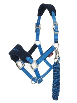 HORSE HEALTH TRADE LeMieux® Vogue Halter & Rope Lead Set- Halters