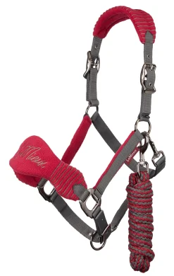 HORSE HEALTH TRADE LeMieux® Vogue Halter & Rope Lead Set- Halters