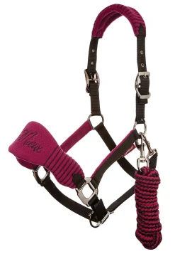 HORSE HEALTH TRADE LeMieux® Vogue Halter & Rope Lead Set- Halters