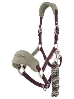 HORSE HEALTH TRADE LeMieux® Vogue Halter And Lead- Halters