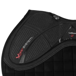HORSE HEALTH TRADE LeMieux® X-Grip EuroJump Square Pad- Close Contact Saddle Pads