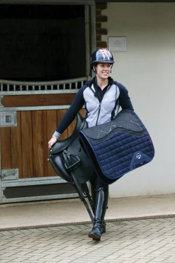 HORSE HEALTH TRADE LeMieux® X-Grip Single-Sided Dressage Pad- Dressage Pads|Close Contact Saddle Pads