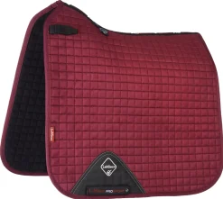 HORSE HEALTH TRADE LeMieux® Suede Dressage Square Pad- Close Contact Saddle Pads|Dressage Pads