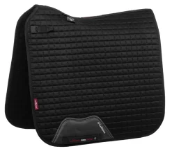 HORSE HEALTH TRADE LeMieux® Suede Dressage Square Pad- Close Contact Saddle Pads|Dressage Pads