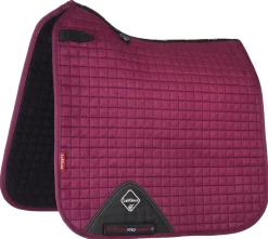 HORSE HEALTH TRADE LeMieux® Suede Dressage Square Pad- Close Contact Saddle Pads|Dressage Pads