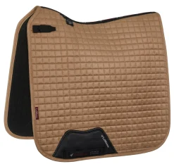 HORSE HEALTH TRADE LeMieux® Suede Dressage Square Pad- Close Contact Saddle Pads|Dressage Pads