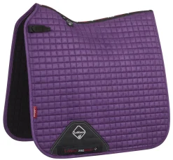 HORSE HEALTH TRADE LeMieux® Suede Dressage Square Pad- Close Contact Saddle Pads|Dressage Pads