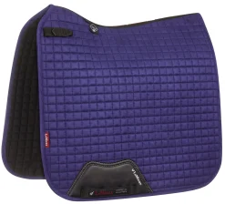 HORSE HEALTH TRADE LeMieux® Suede Dressage Square Pad- Close Contact Saddle Pads|Dressage Pads