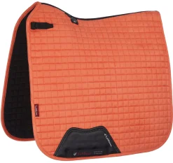 HORSE HEALTH TRADE LeMieux® Suede Dressage Square Pad- Close Contact Saddle Pads|Dressage Pads