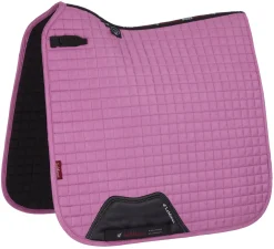 HORSE HEALTH TRADE LeMieux® Suede Dressage Square Pad- Close Contact Saddle Pads|Dressage Pads