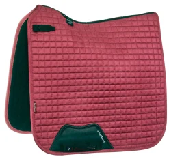 HORSE HEALTH TRADE LeMieux® Suede Dressage Square Pad- Close Contact Saddle Pads|Dressage Pads
