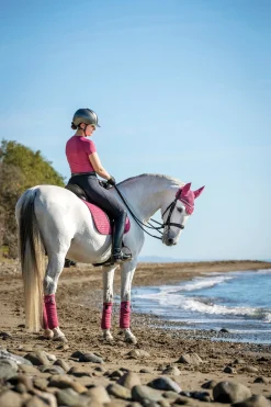 HORSE HEALTH TRADE LeMieux® Suede Dressage Square Pad- Close Contact Saddle Pads|Dressage Pads