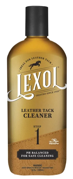 ANIMAL HEALTH INT Lexol® Leather Cleaner- Saddle Covers & Leather Care
