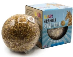 RJ MATTHEWS Likit™ Granola Stall Ball- Stable & Stall Accessories|Horse Treats