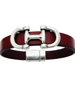 LTHR GOODS OF SPAIN Lilo Collections™ Bilbao Bit Bracelet- Jewelry