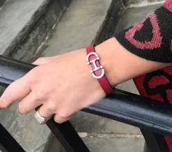 LTHR GOODS OF SPAIN Lilo Collections™ Bilbao Bit Bracelet- Jewelry