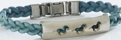 LTHR GOODS OF SPAIN LILO™ Three Ponies Bracelet- Jewelry