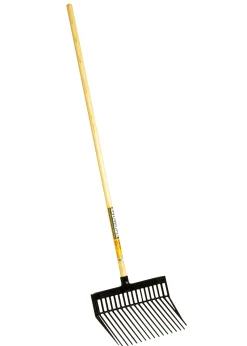 ANIMAL HEALTH INT Little Giant® Dura Fork Original- Stable Hardware|Pitchforks