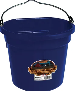 ANIMAL HEALTH INT Little Giant® 8-Quart Flatback Bucket- Feed & Water Buckets