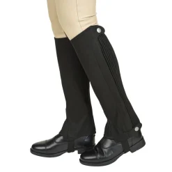 JPC EQUESTRIAN Léttia® Adults’ Suede Half Chaps- Half Chaps