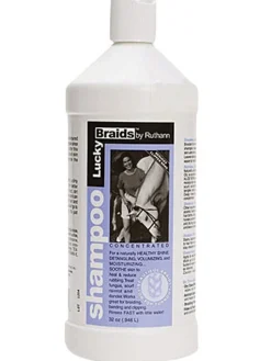 LUCKY BRAIDS ™ All-In-One Shampoo- Coat, Mane & Tail Care