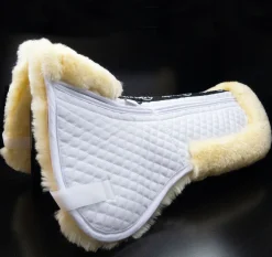 MAJYK EQUIPE ® Ergonomics Correction Fleece Half Pad with Impact Shims- Half Pads