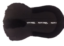 MAJYK EQUIPE ® Ergonomics Correction Fleece Half Pad with Impact Shims- Half Pads