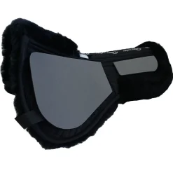 MAJYK EQUIPE ® Ergonomics Correction Fleece Half Pad with Impact Shims- Half Pads
