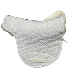 MAJYK EQUIPE ® Genuine Sheepskin Correction Show Jumper Pad- Close Contact Saddle Pads