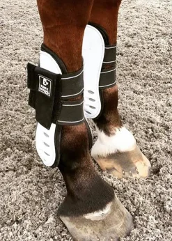 MAJYK EQUIPE ® Vented Infinity Jump Boots with Arti-Lage™ Impact Technology- Horse Boots