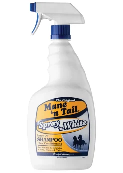 ANIMAL HEALTH INT Mane 'n Tail® Spray 'n White- Coat, Mane & Tail Care