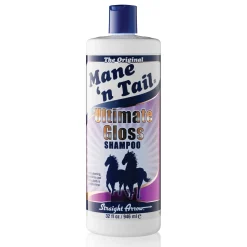 ANIMAL HEALTH INT Mane 'N Tail® Ultimate Gloss Shampoo- Coat, Mane & Tail Care