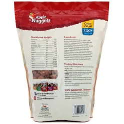 ANIMAL HEALTH INT Manna Pro® Bite-Size Nuggets - 4 lb- Horse Treats|Horse Treats