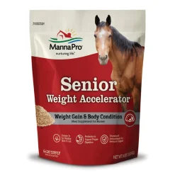 ANIMAL HEALTH INT Manna Pro® Senior Weight Accelerator- Horse Supplements